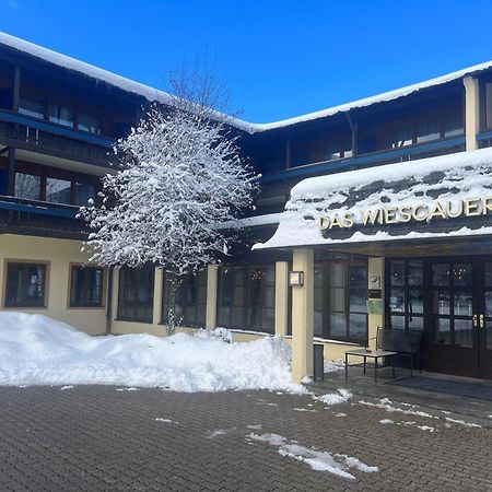 Das Wiesgauer - Alpenhotel Inzell Esterno foto