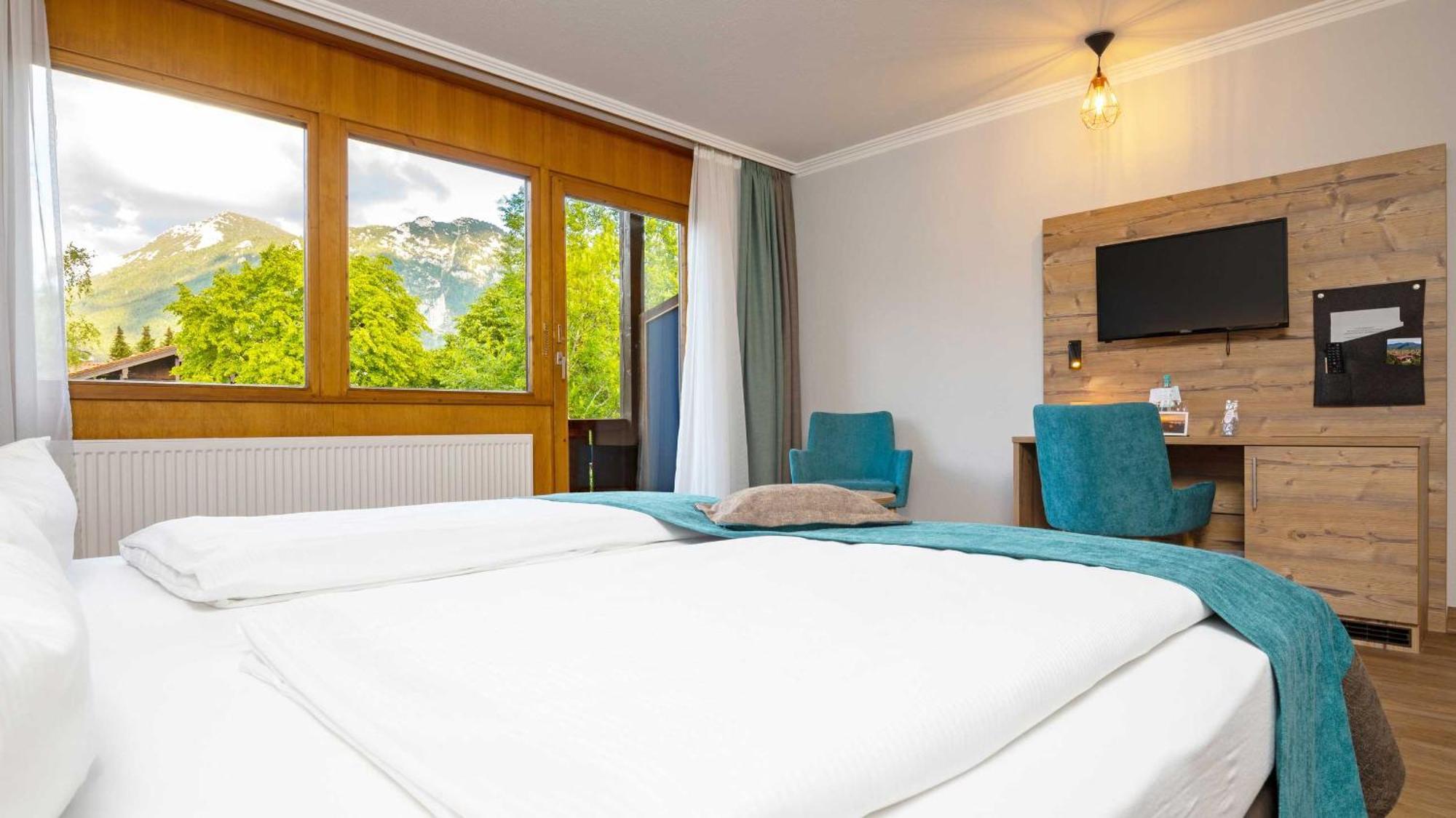 Das Wiesgauer - Alpenhotel Inzell Esterno foto