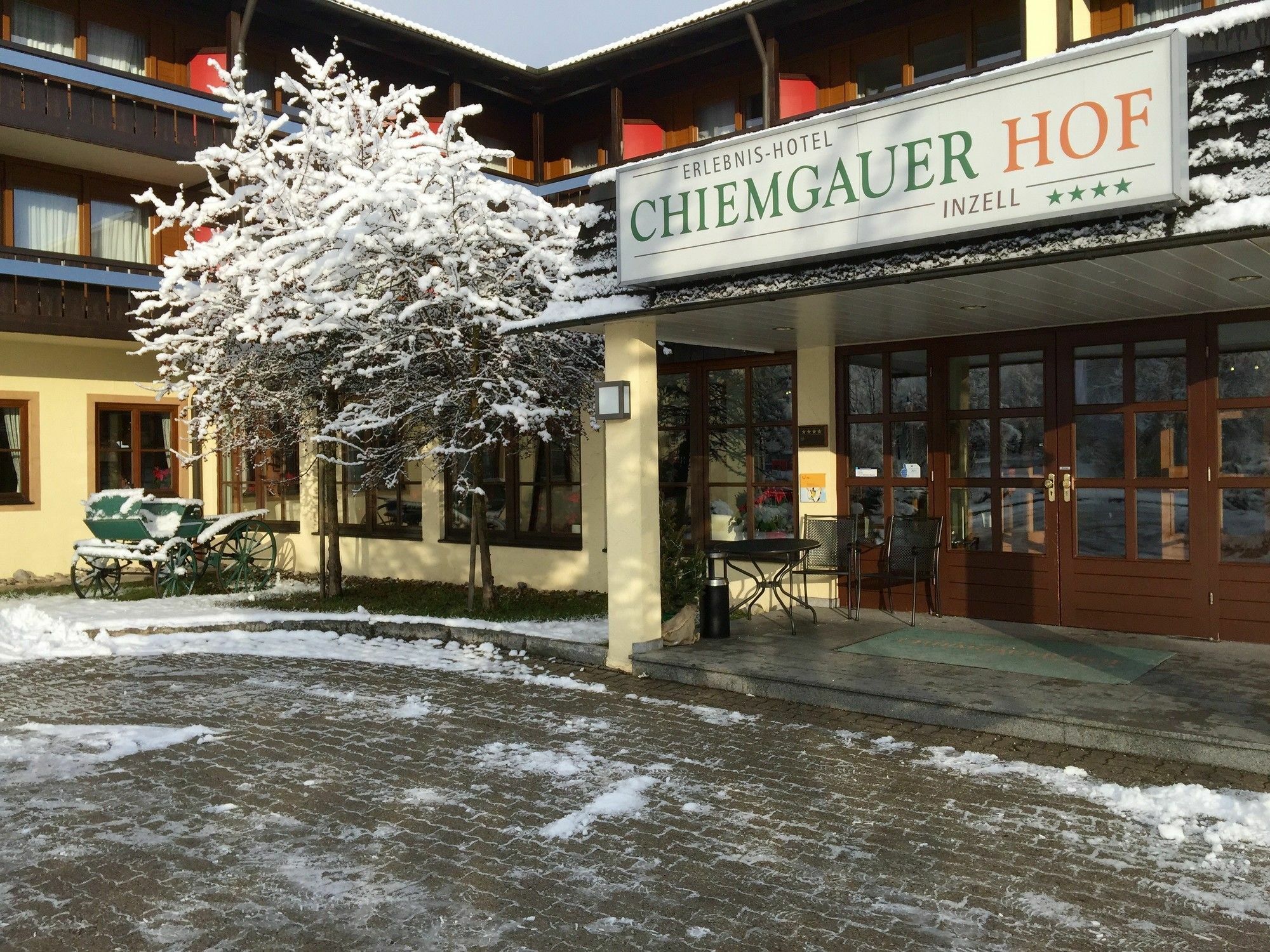 Das Wiesgauer - Alpenhotel Inzell Esterno foto